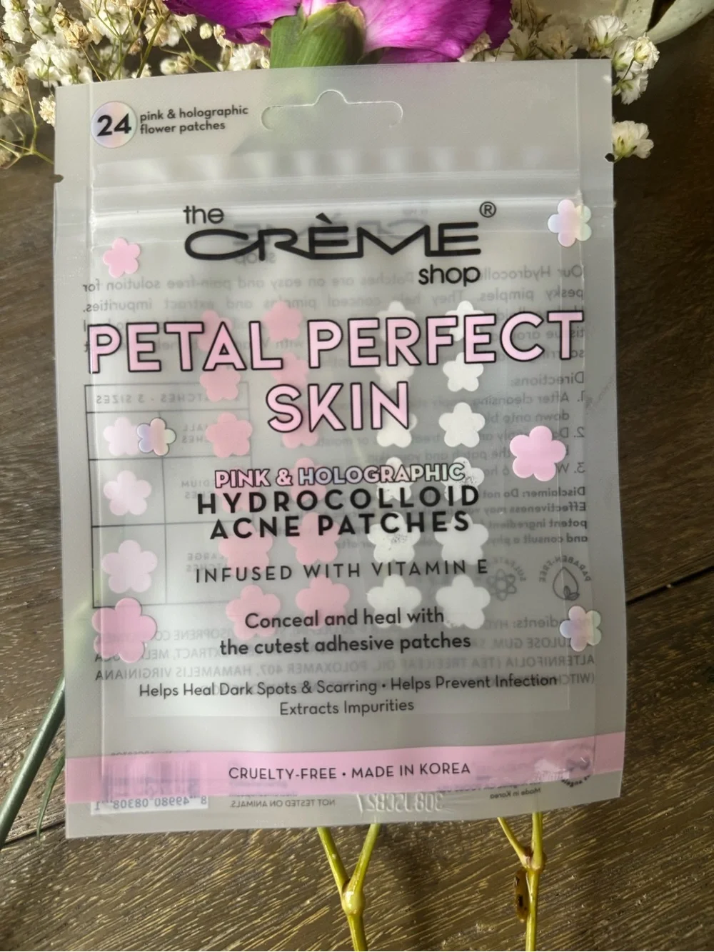 Plush Mint Green & White Spa Bow Headband by The Crème Shop Acne Patches